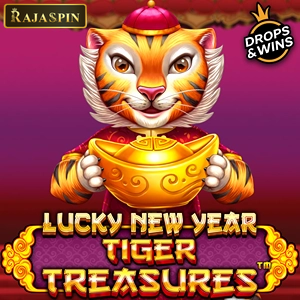 Lucky New Year Tiger Treasure